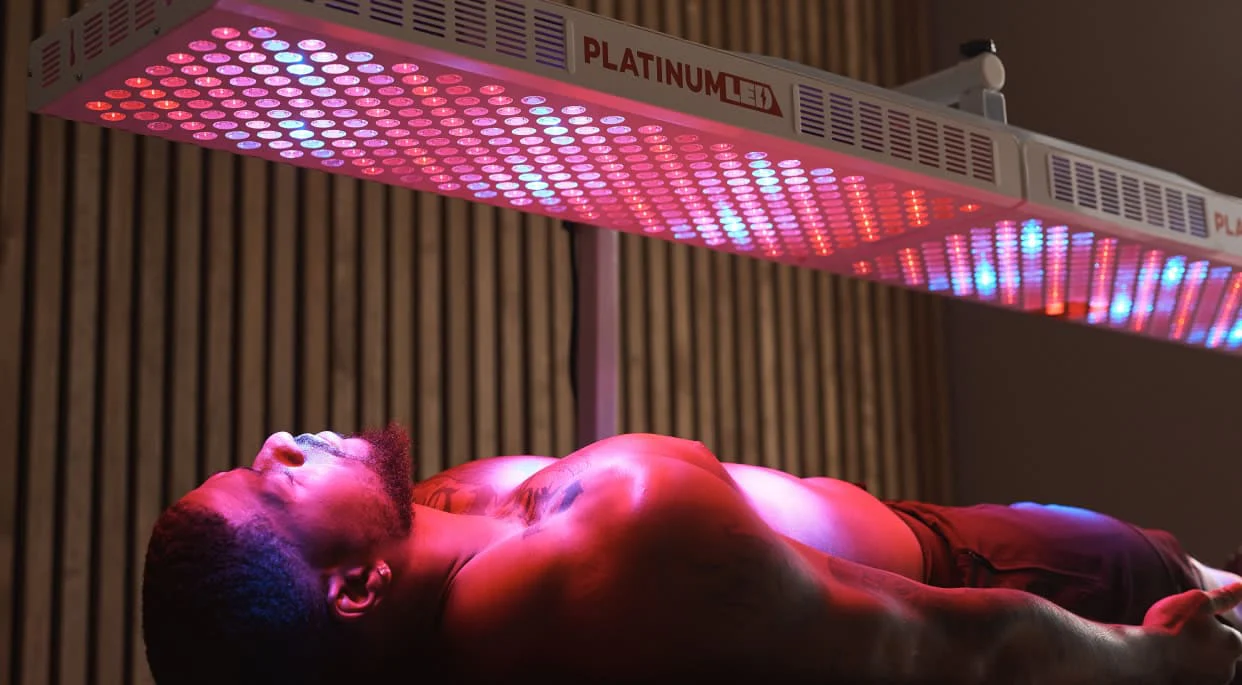 Platinum LED light therapy