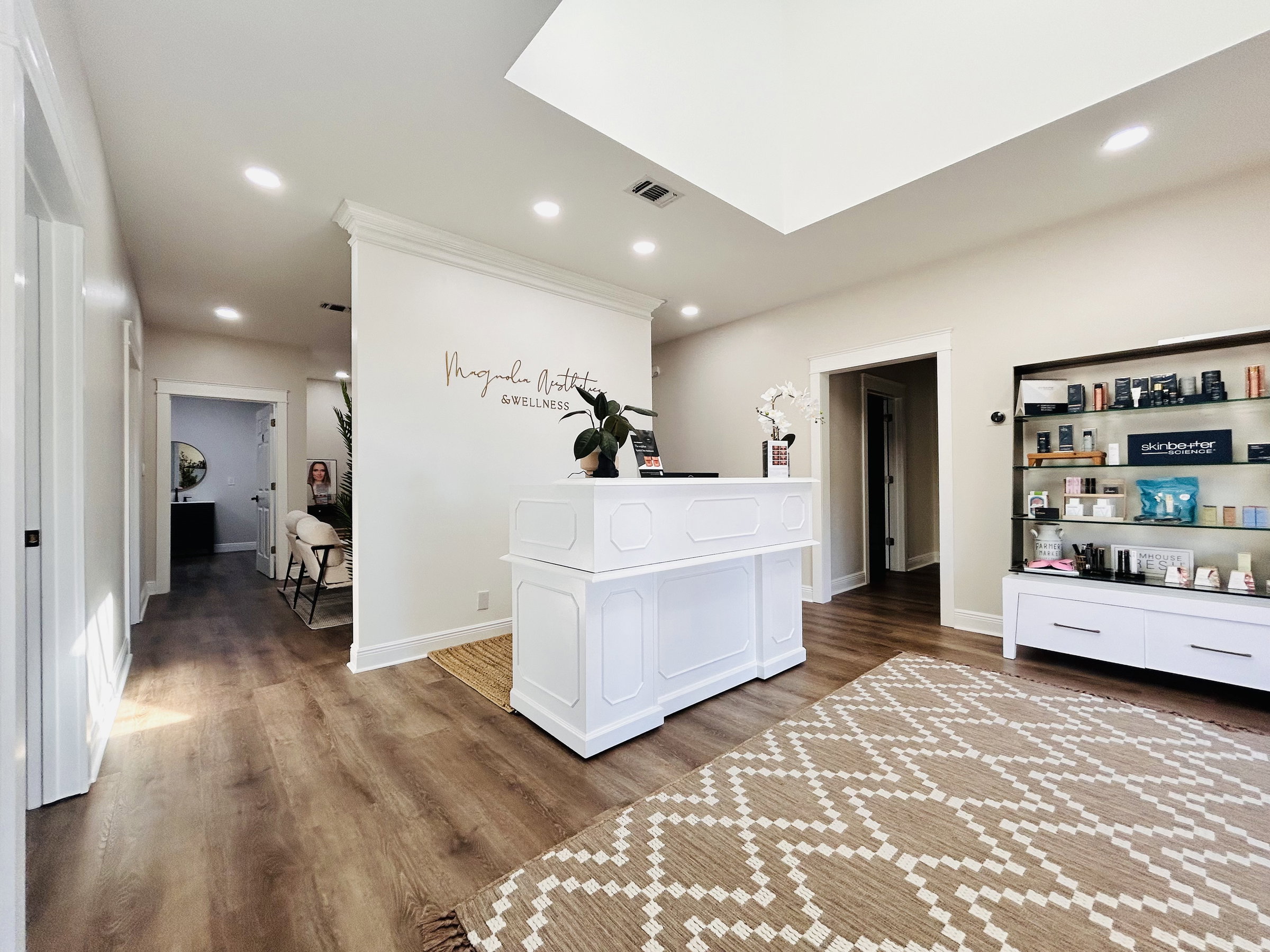 Magnolia Aesthetics interior